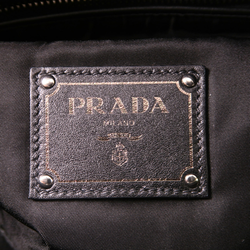 PRADA 尼龍/帆布Shoulder Bag肩背袋-5