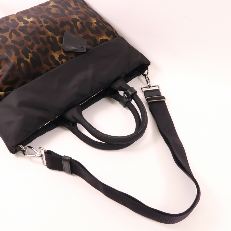 PRADA 尼龍/帆布Shoulder Bag肩背袋-9