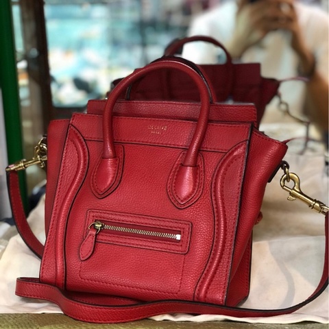 Celine luggage手提包