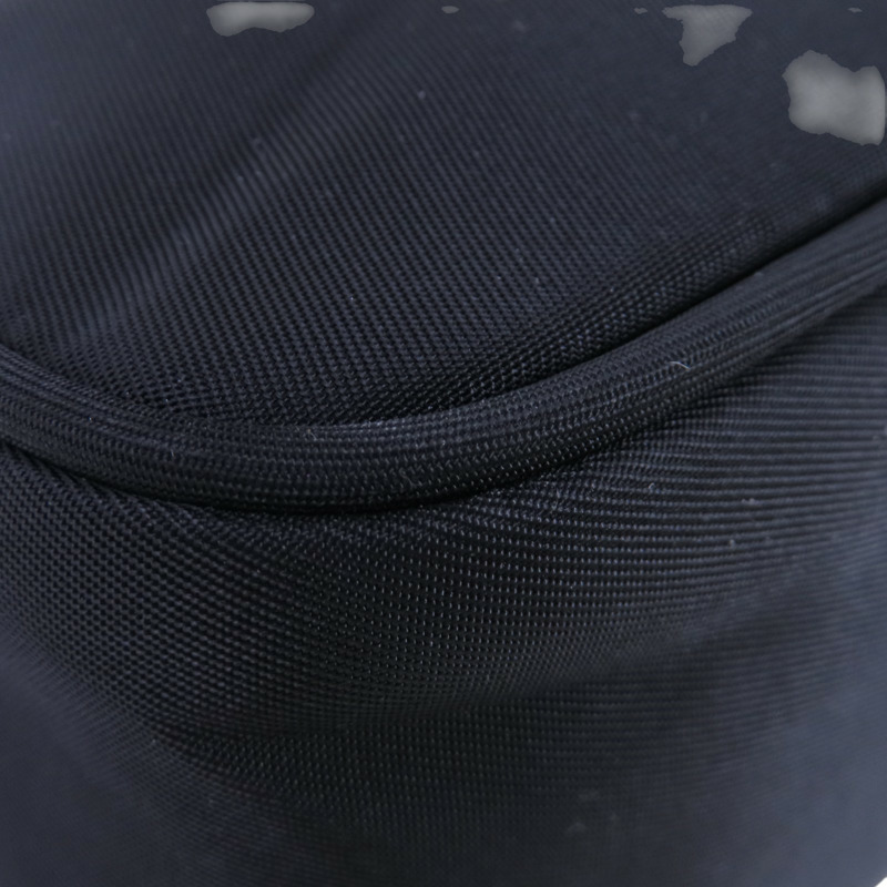 PRADA 尼龍HOBO Shoulder Bag銀扣肩背袋-10