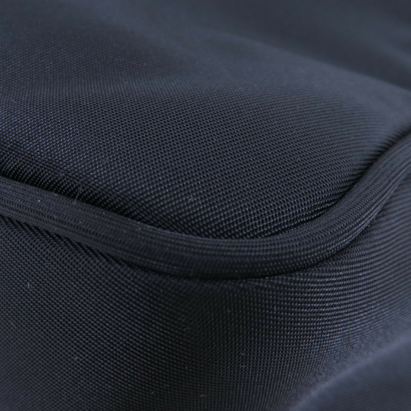 PRADA 尼龍HOBO Shoulder Bag銀扣肩背袋-11