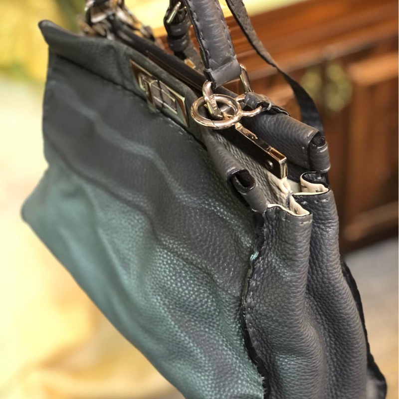 Fendi peekaboo 荔枝皮-6