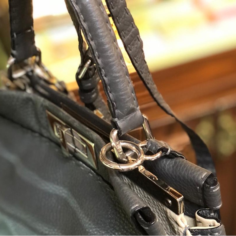 Fendi peekaboo 荔枝皮-7