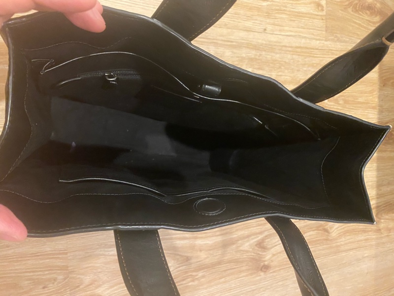 Coach signature手提托特包 電腦公事包 琴譜包-5