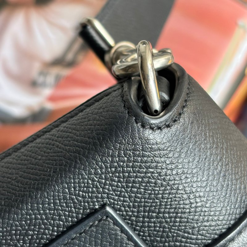::BALENCIAGA:: 巴黎世家 736471 DOWNTOWN 灰色防刮牛皮 男生款沙漏包-14