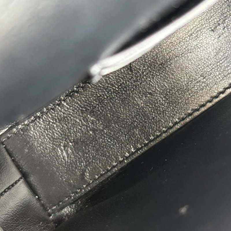 ::BALENCIAGA:: 巴黎世家 736471 DOWNTOWN 灰色防刮牛皮 男生款沙漏包-21