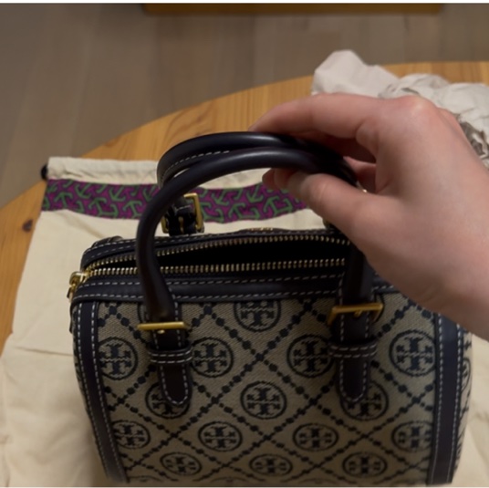 Tory Burch TMonogram 波士頓包(小)-7