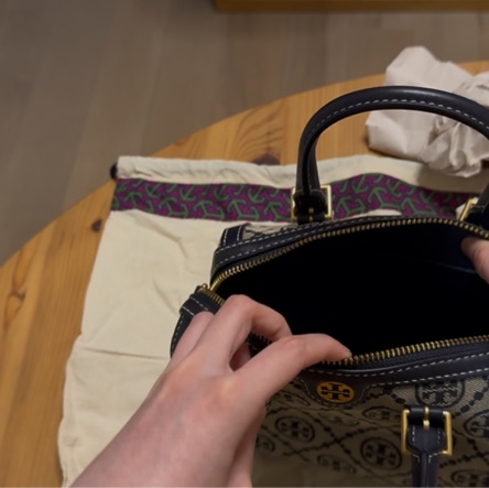 Tory Burch TMonogram 波士頓包(小)-9