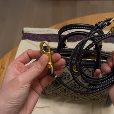 Tory Burch TMonogram 波士頓包(小)-11