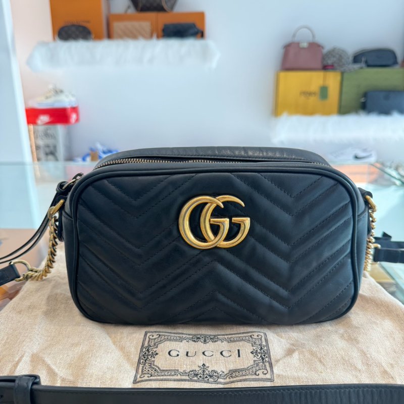 *SHIHNA名牌精品* GUCCI GG Marmont 相機包-0