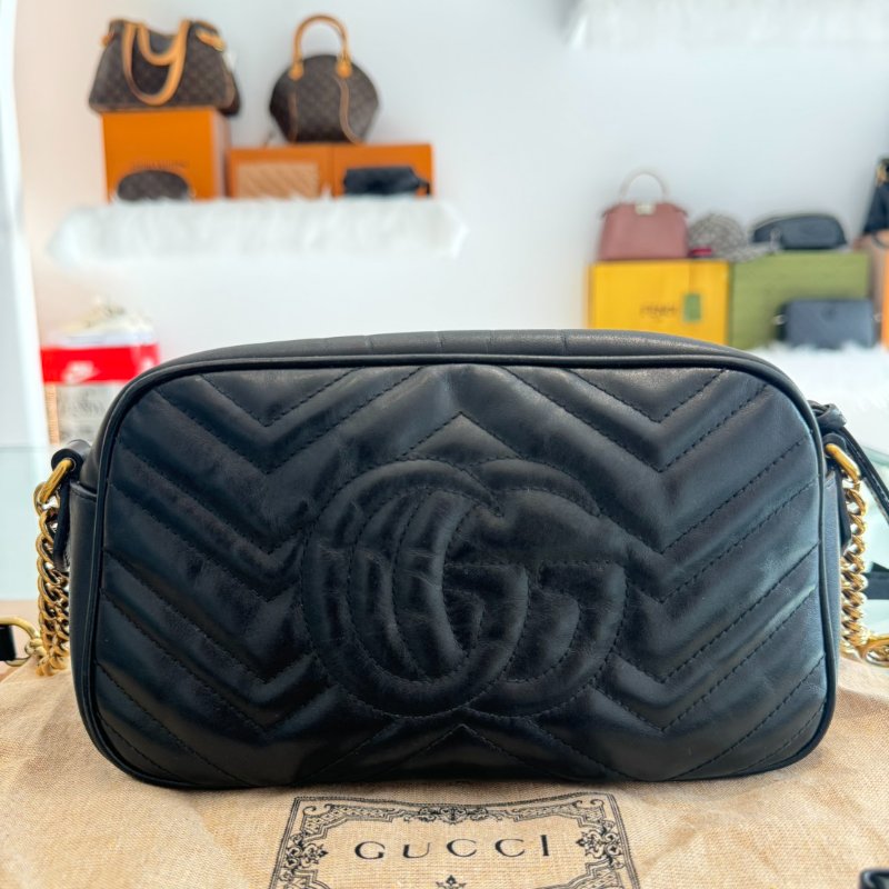 *SHIHNA名牌精品* GUCCI GG Marmont 相機包-1
