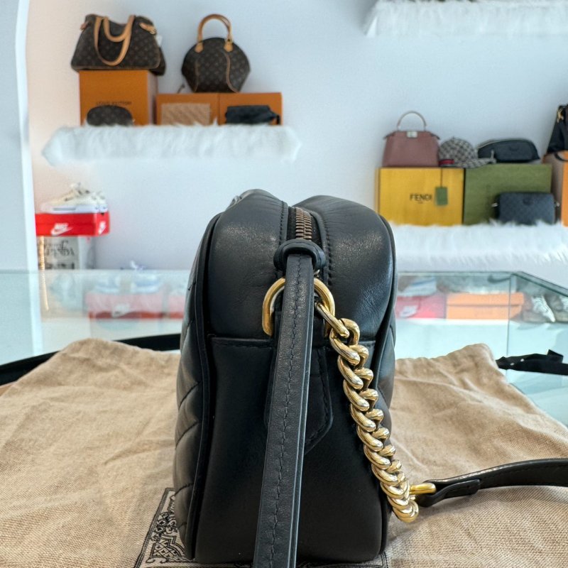 *SHIHNA名牌精品* GUCCI GG Marmont 相機包-2