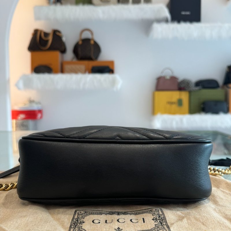 *SHIHNA名牌精品* GUCCI GG Marmont 相機包-5