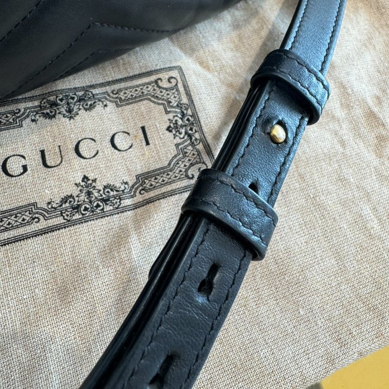 *SHIHNA名牌精品* GUCCI GG Marmont 相機包-6