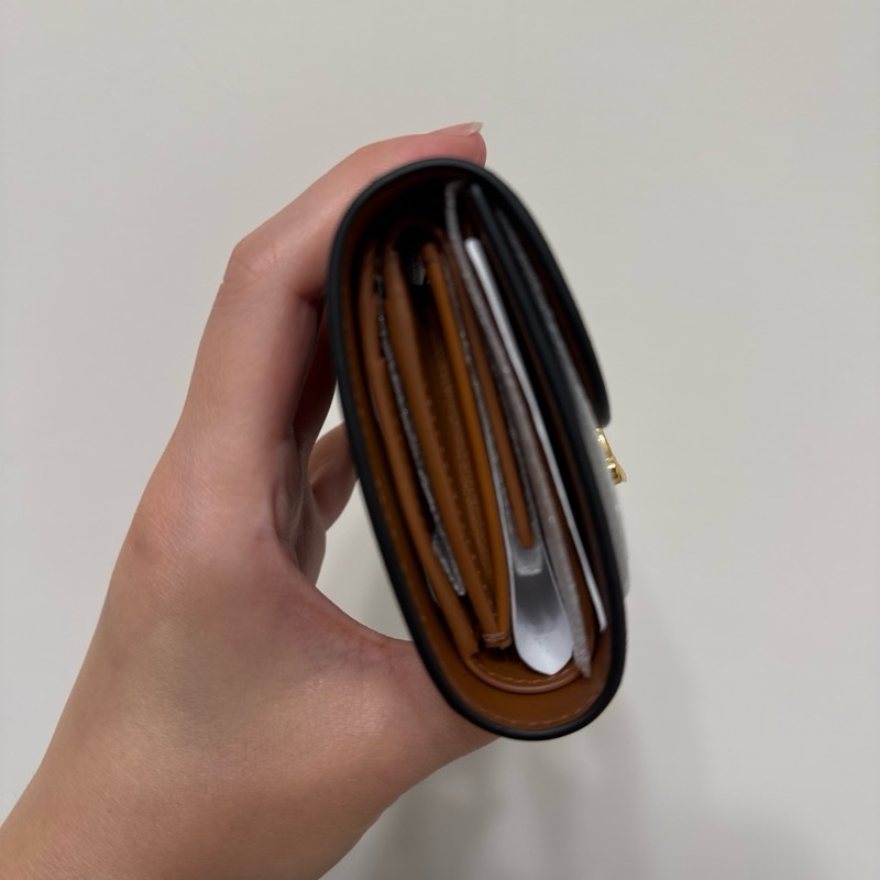 Celine 三折短夾(全新)-3