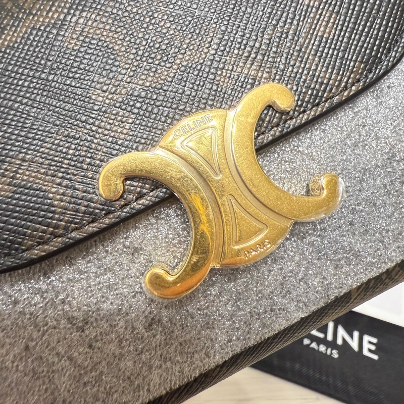 Celine 三折短夾(全新)-6