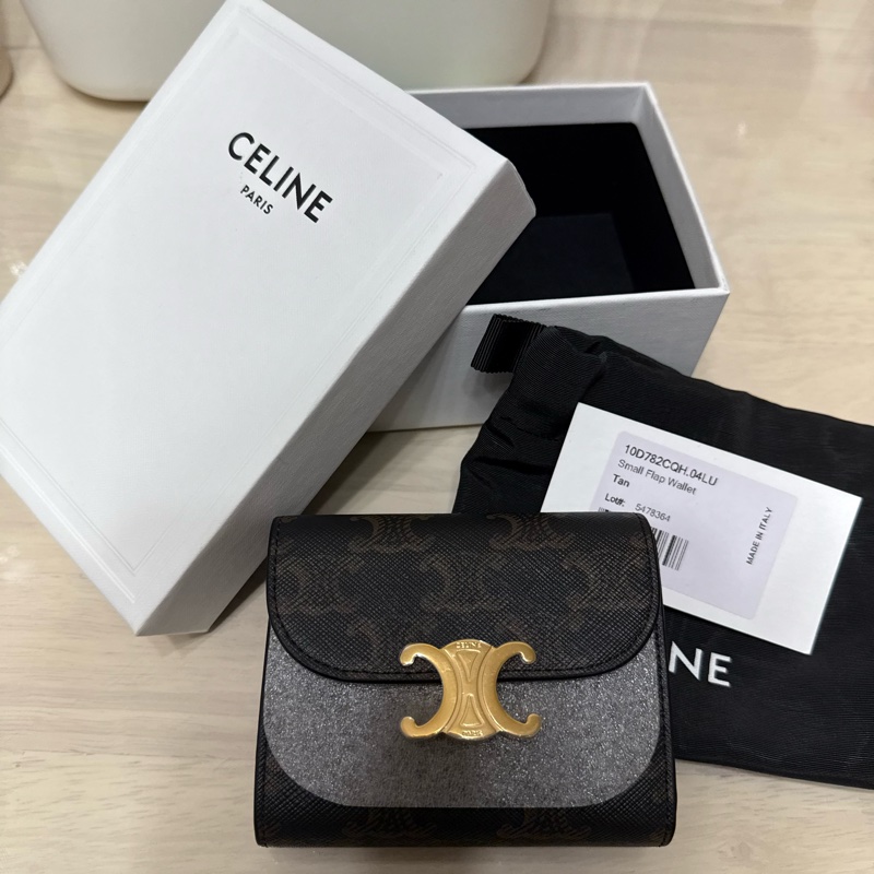 Celine 三折短夾(全新)-7