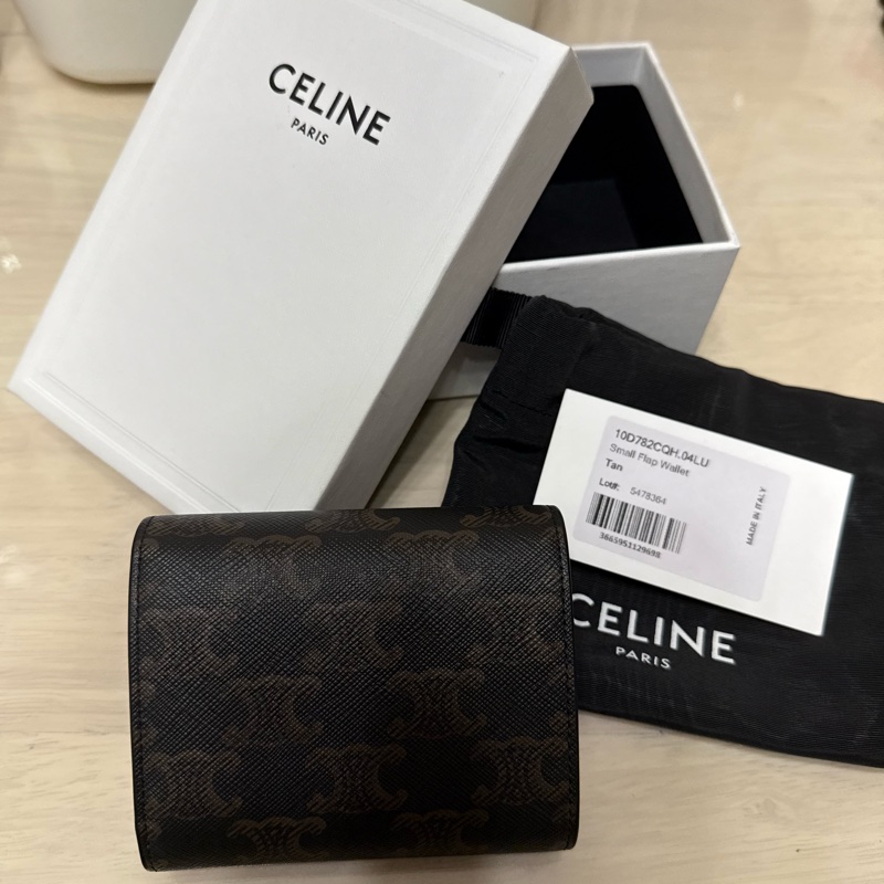 Celine 三折短夾(全新)-8