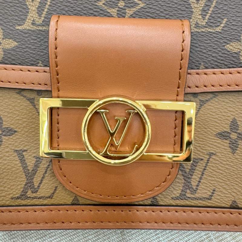 LV M44580 Dauphine達芙妮  Mini 小號  肩背包  斜背包-30