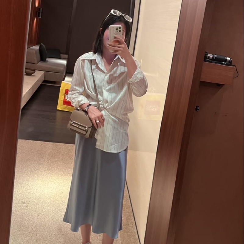 愛馬仕～Hermes roulis mini 19 豬鼻子 大象灰 銀扣 Y刻swift皮-4