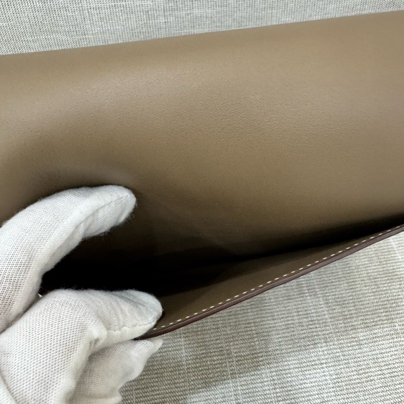 愛馬仕～Hermes roulis mini 19 豬鼻子 大象灰 銀扣 Y刻swift皮-29