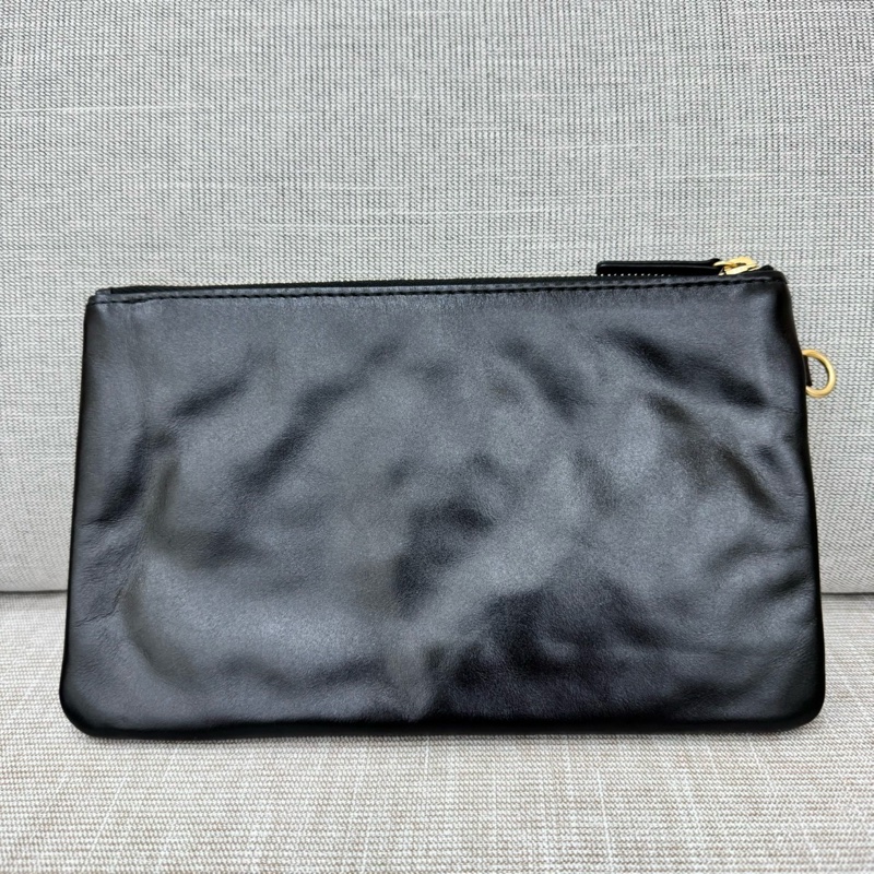 香奈兒 CHANEL 22bag 限量版黑金 白字-28