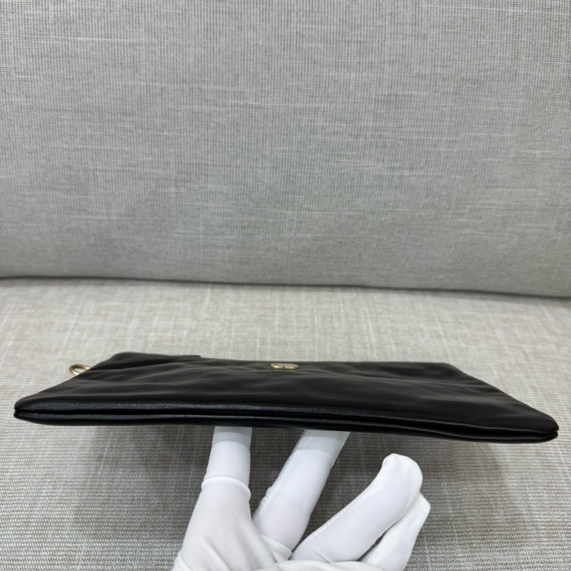 香奈兒 CHANEL 22bag 限量版黑金 白字-31