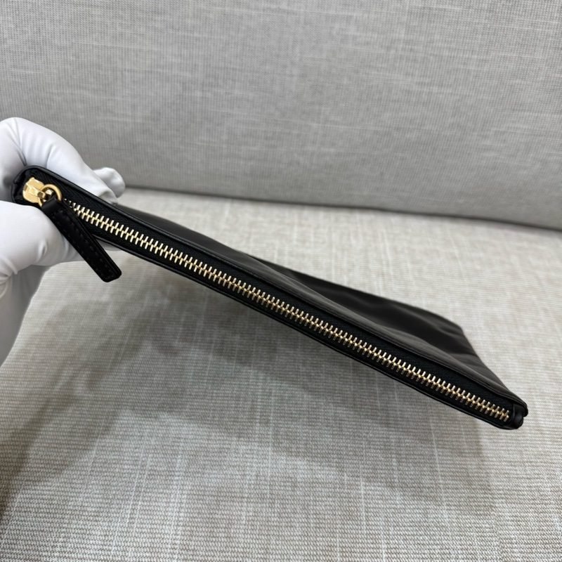 香奈兒 CHANEL 22bag 限量版黑金 白字-32