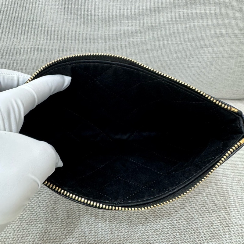 香奈兒 CHANEL 22bag 限量版黑金 白字-34