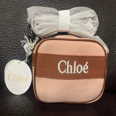 全新 Chloe相機包