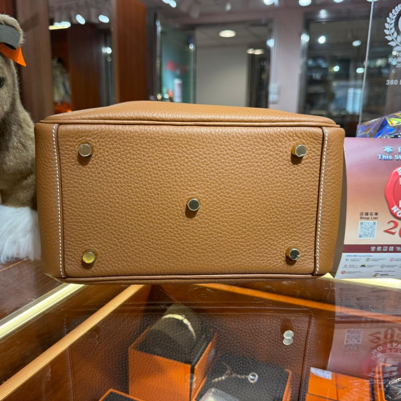 ✨持有香港正品正貨標籤(只做全新)✨ Hermes Lindy26 金色金扣-2