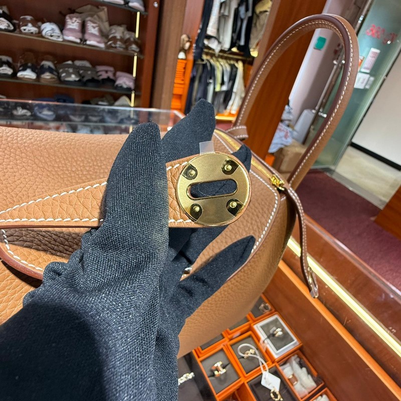 ✨持有香港正品正貨標籤(只做全新)✨ Hermes Lindy26 金色金扣-3