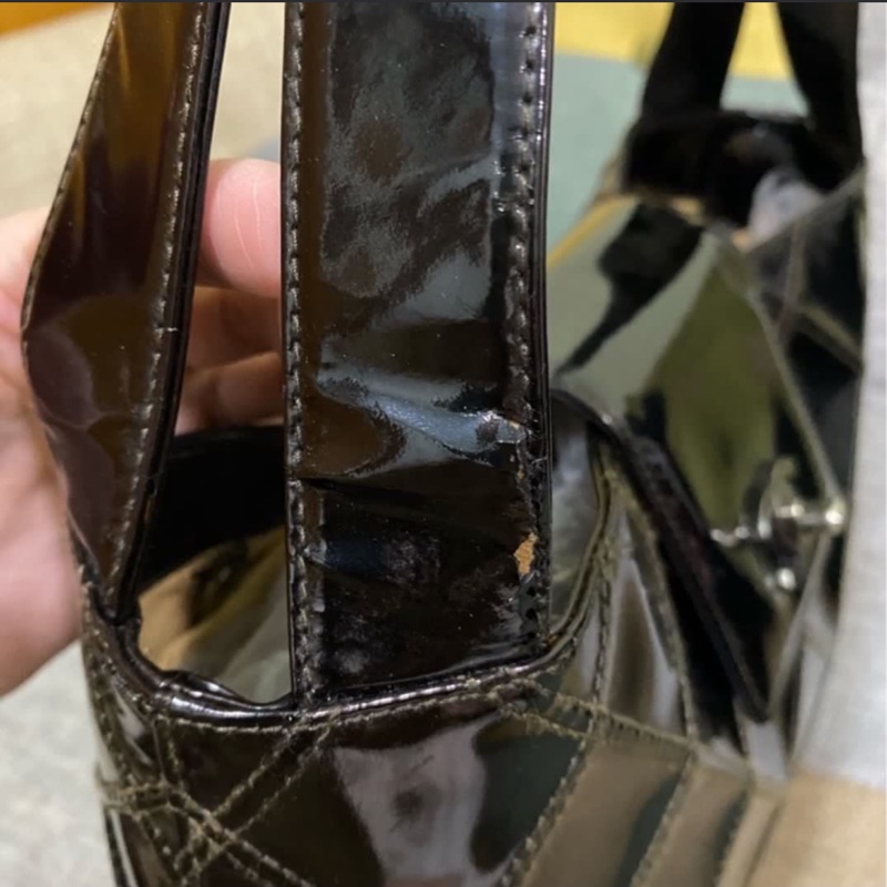 (急售可議)Chanel Kelly vintage 肩背包 手提包-11