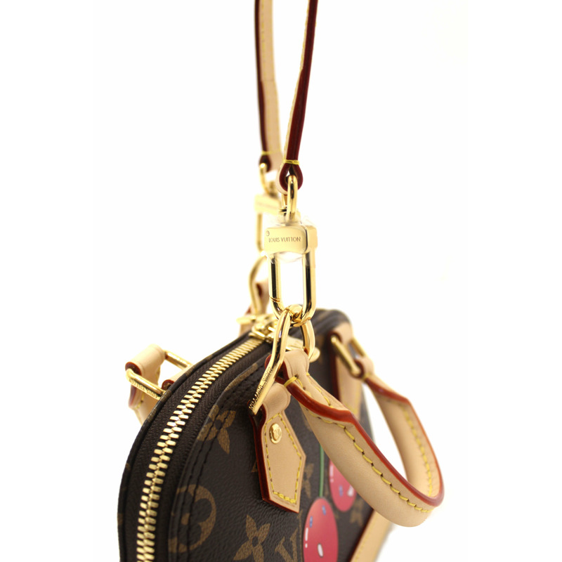 NEW Louis Vuitton LV x TM Cerise Nano Alma Hand and Crossbody Bag-7