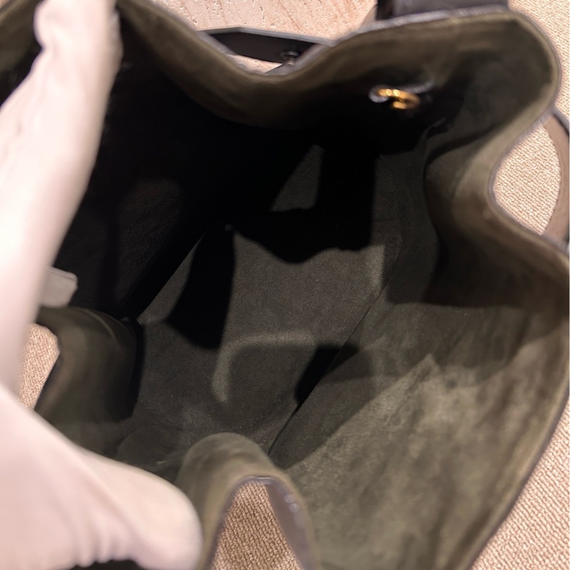 LV 黑色水波紋水桶-11