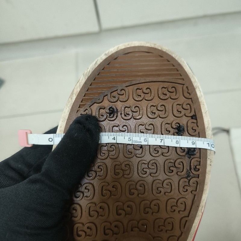 ㊣✨Gucci✨（附防塵袋）**尺寸8.5**古馳 老花 滿版 刺繡 牛仔 布鞋 一腳蹬 休閒鞋 懶人鞋/二手鞋/二手精品🌳二手樹屋🌳-37