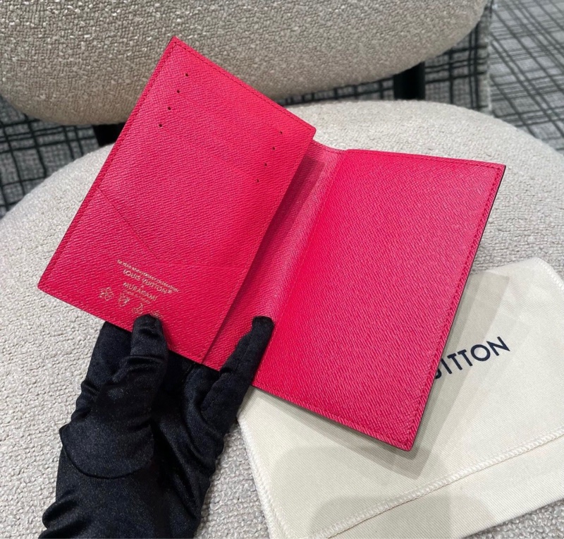 LOUIS VUITTON x Takashi Murakami 村上隆 聯名款 櫻桃 卡包護照包-3