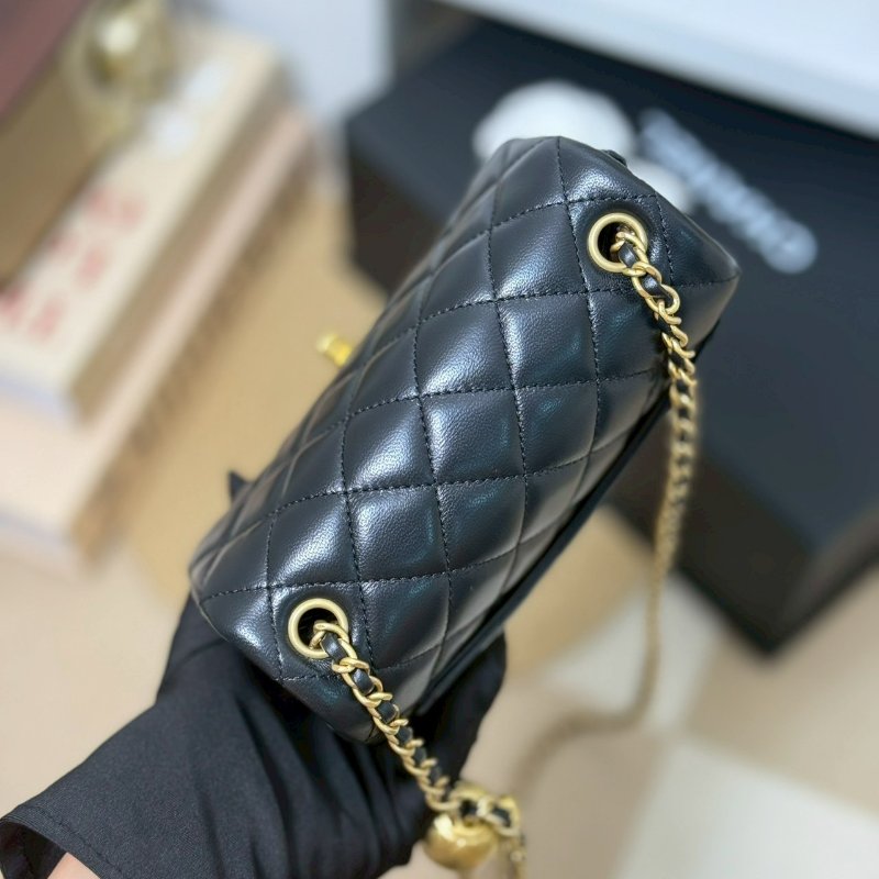 🏷️Chanel.金球方胖 芯片款-14