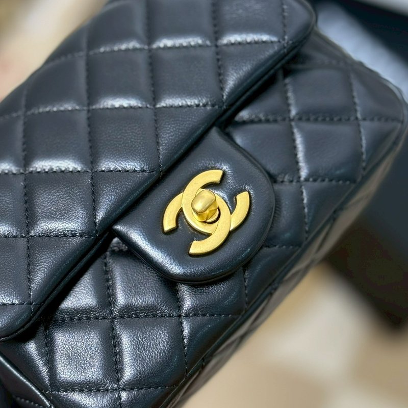 🏷️Chanel.金球方胖 芯片款-16