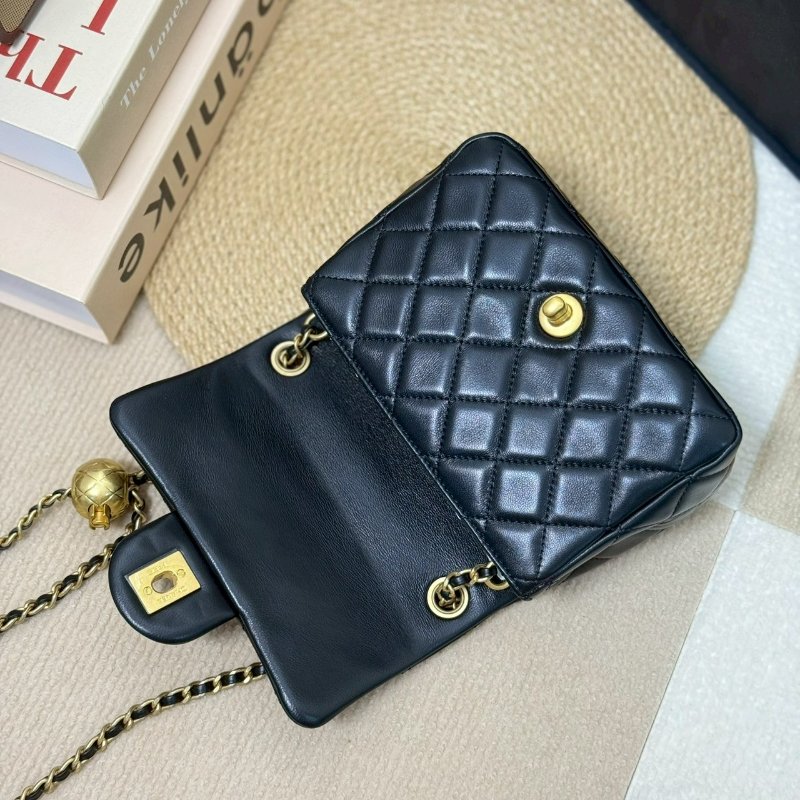🏷️Chanel.金球方胖 芯片款-17