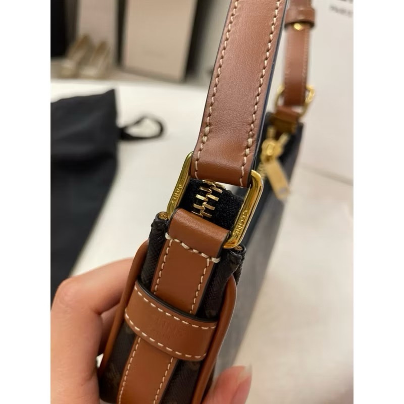 Celine Mini AVA腋下包-7