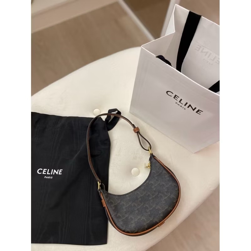 Celine Mini AVA腋下包-8