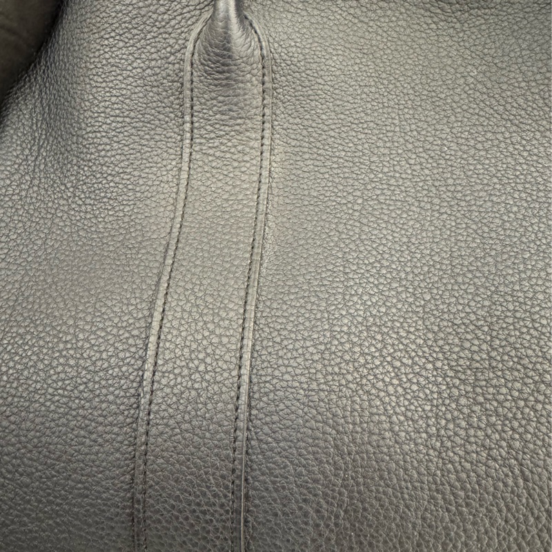 Hermes深藍色銀扣GP 36-8