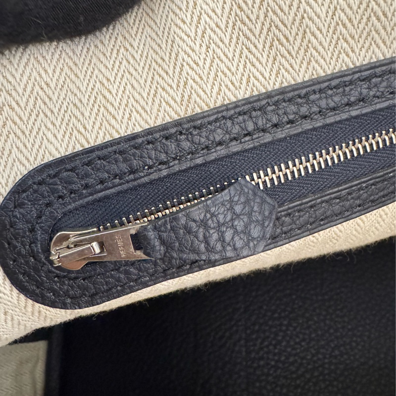 Hermes深藍色銀扣GP 36-12