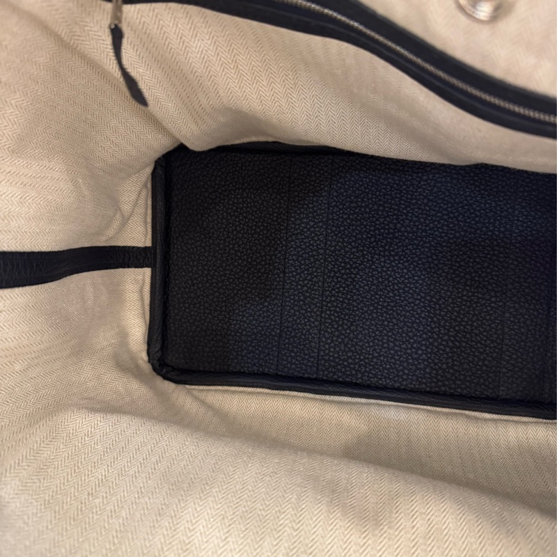 Hermes深藍色銀扣GP 36-14