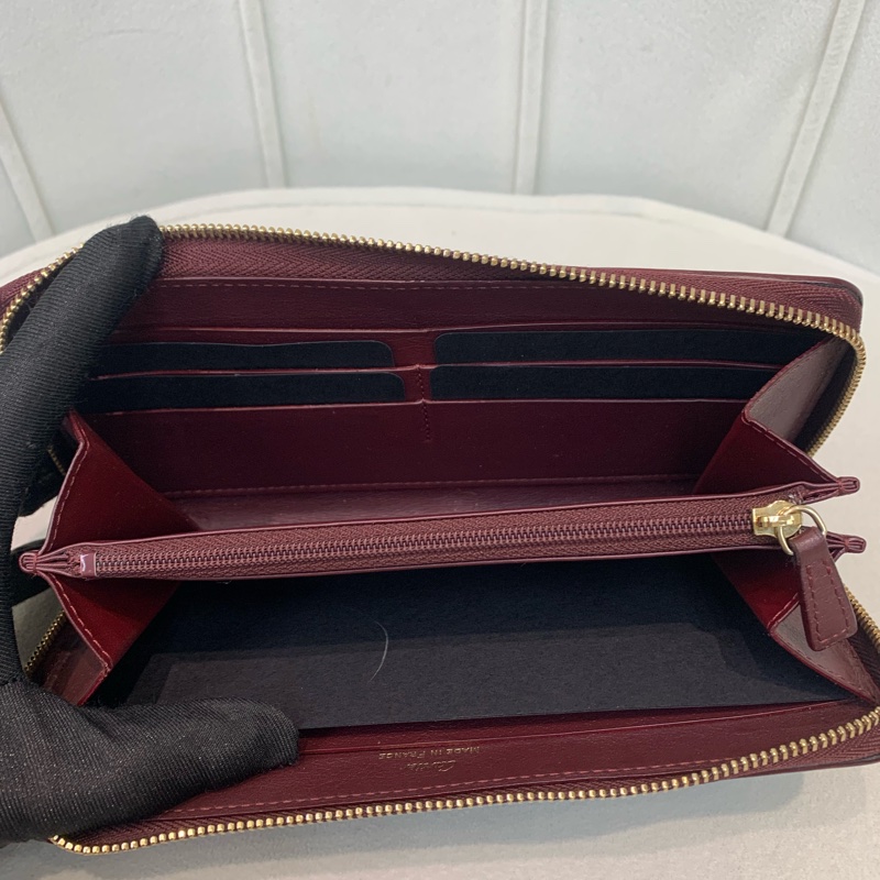 CARTIER 卡地亞 拉鍊長銀包 XA947-6