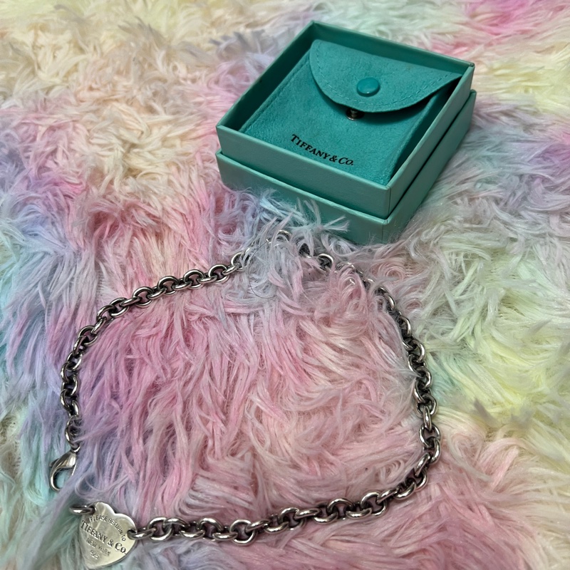 TIFFANY&CO.愛心項鏈-4