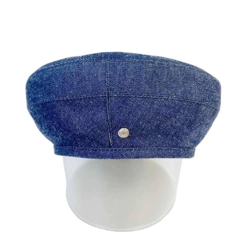 Herme's Beret
深藍丹寧牛仔貝雷帽-1