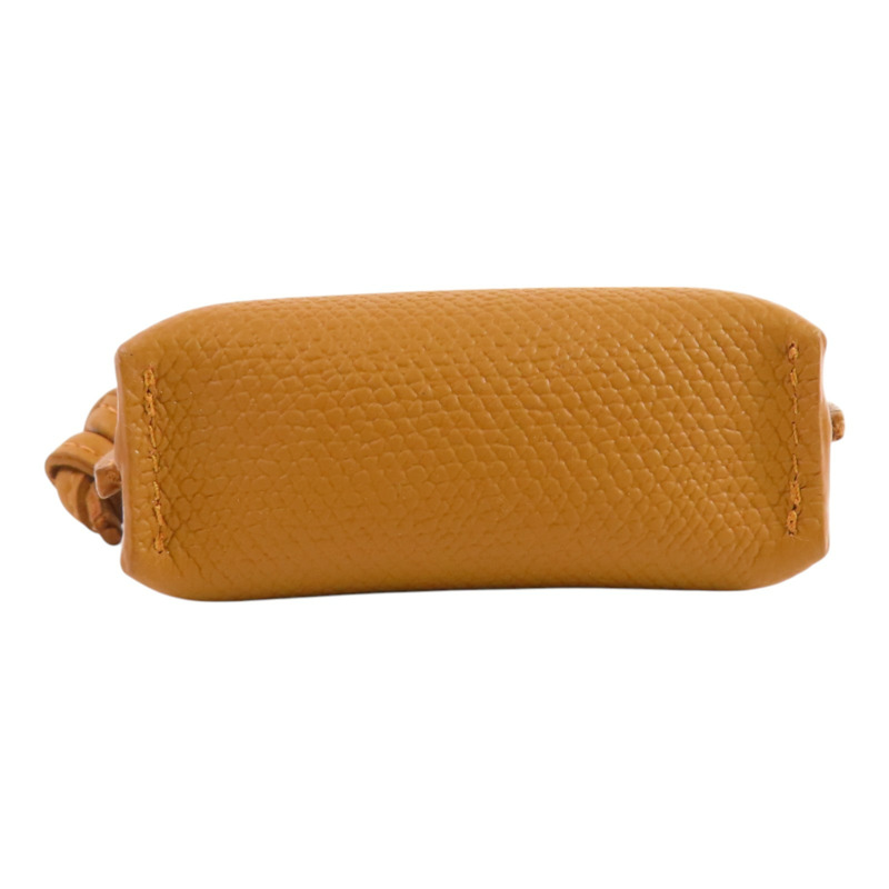 Longchamp 牛皮皮革Le Roseau Phone Shoulder Bag銀扣肩背袋-3