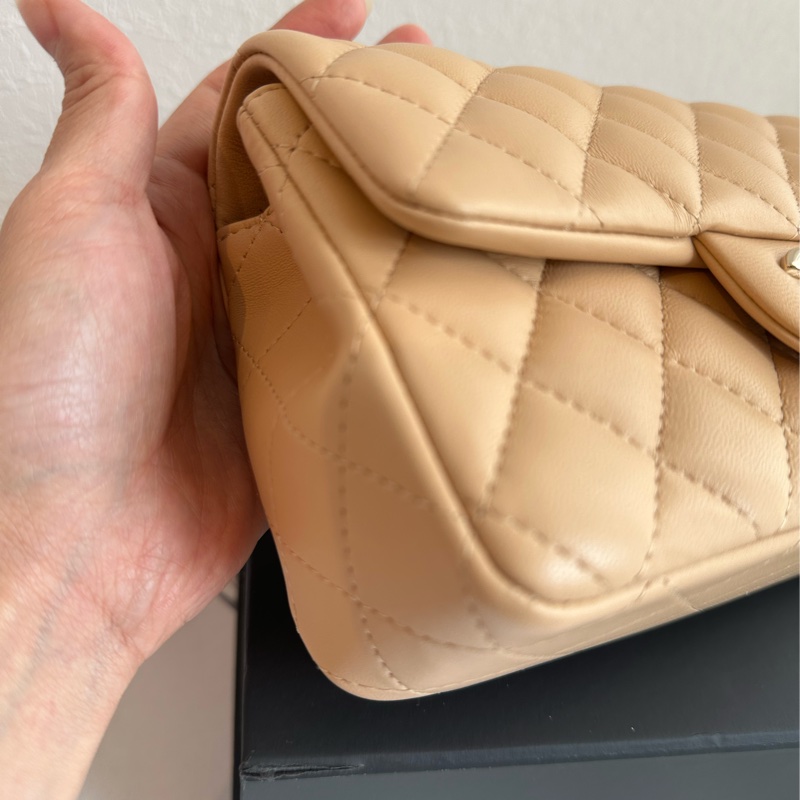 Chanel coco20 奶茶色❤️❤️❤️🥹經典-2